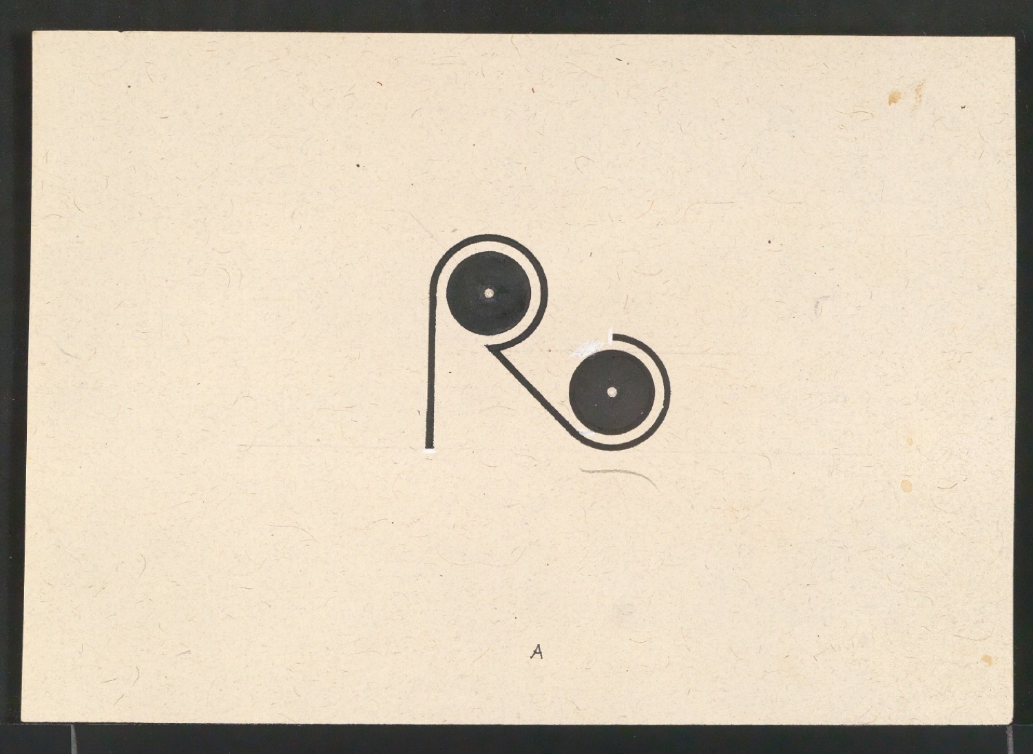 Entwurfszeichnungen und Entwürfe von Firmenzeichen für Georg-Rentsch-Söhne [1950] — Blatt 13