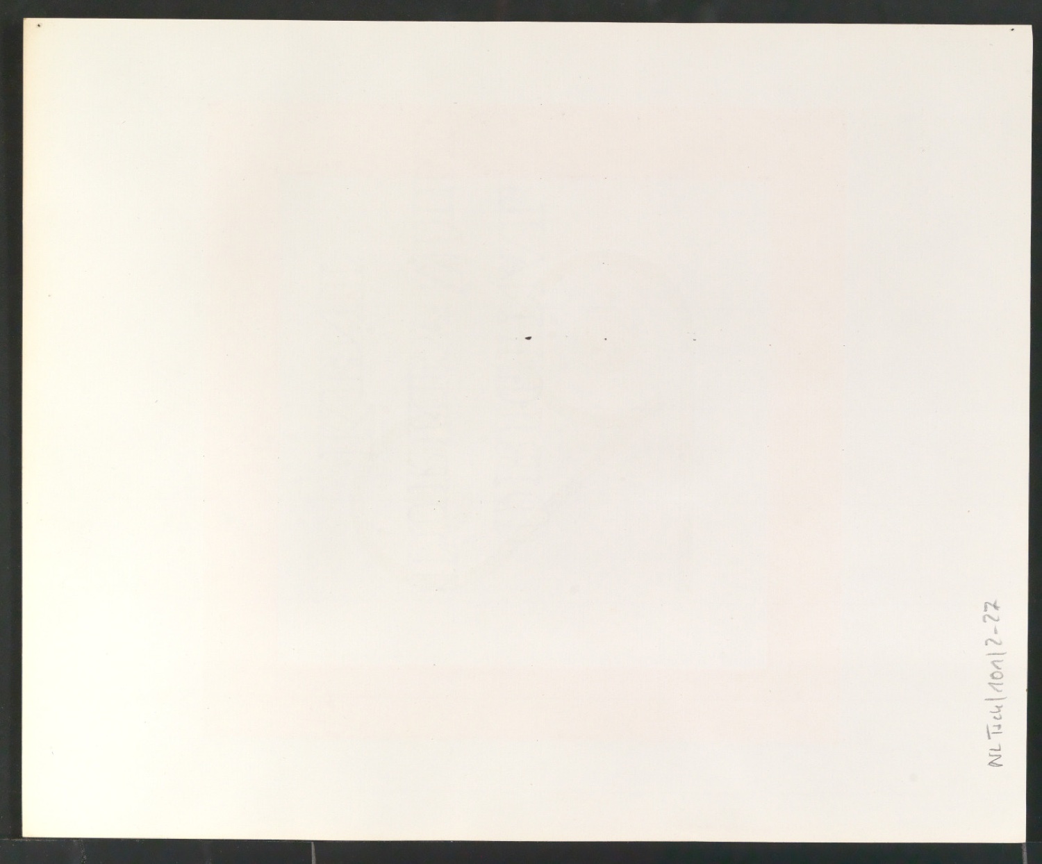 Entwurfszeichnungen und Entwürfe von Firmenzeichen für Georg-Rentsch-Söhne [1950] — Blatt 32