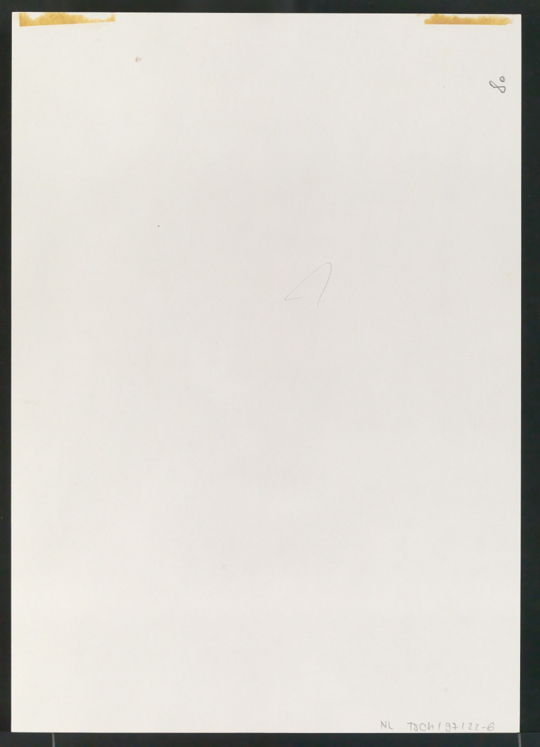 Kopien von Entwürfen zu Kalenderziffern — Blatt 8