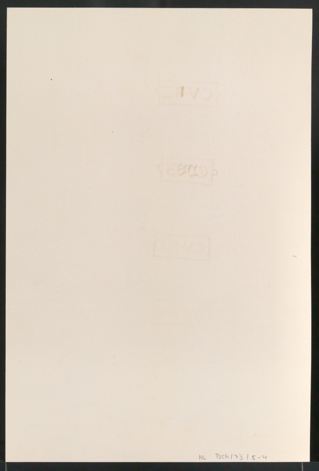 Briefbogen für Christliche Vereinsbuchhandlung Zürich — Blatt 2