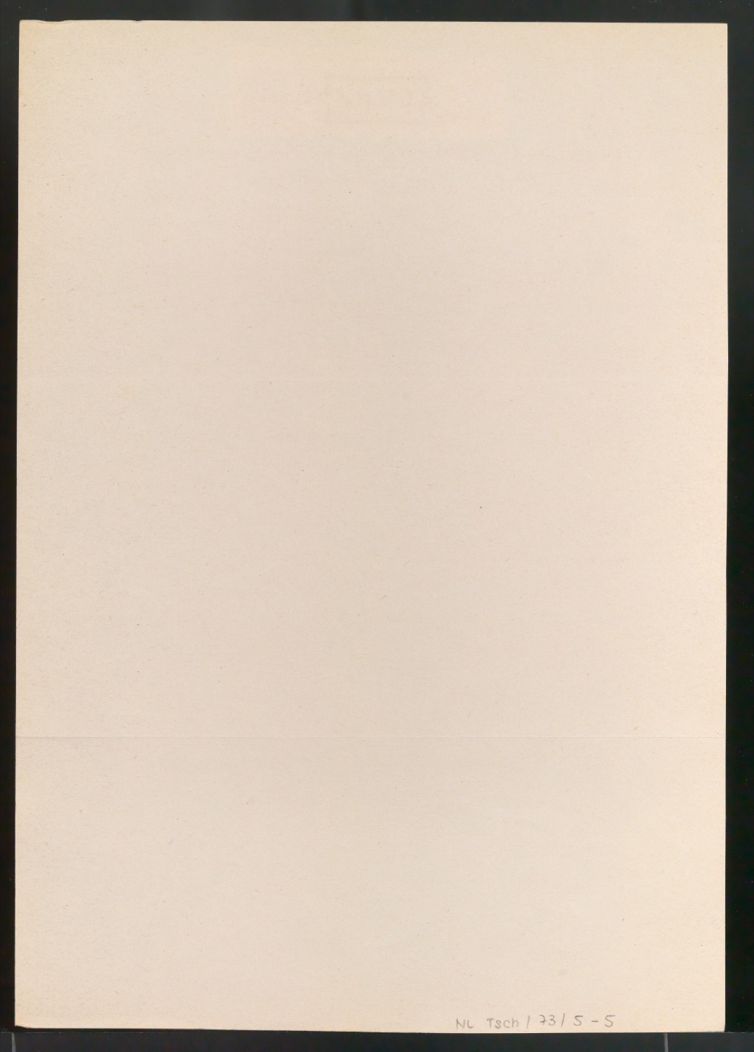 Briefbogen für Christliche Vereinsbuchhandlung Zürich — Blatt 4