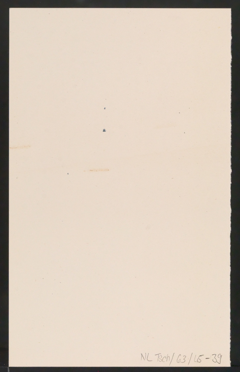 Entwurf für das Titelblatt von On the Eve — Blatt 2