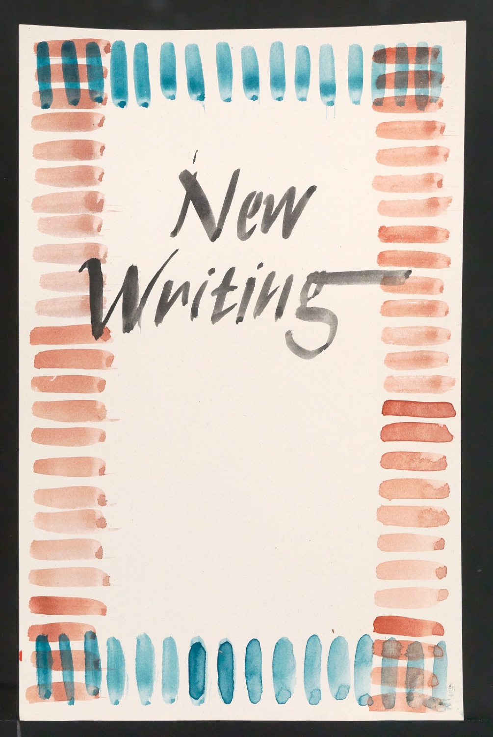 Entwurf für den Umschlag von The Penguin New Writing 40 — Blatt 1