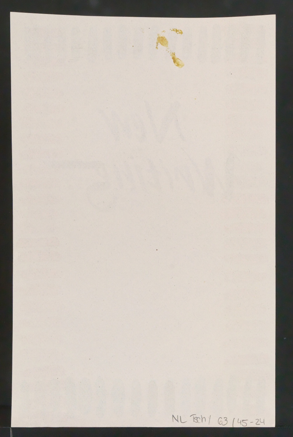 Entwurf für den Umschlag von The Penguin New Writing 40 — Blatt 2