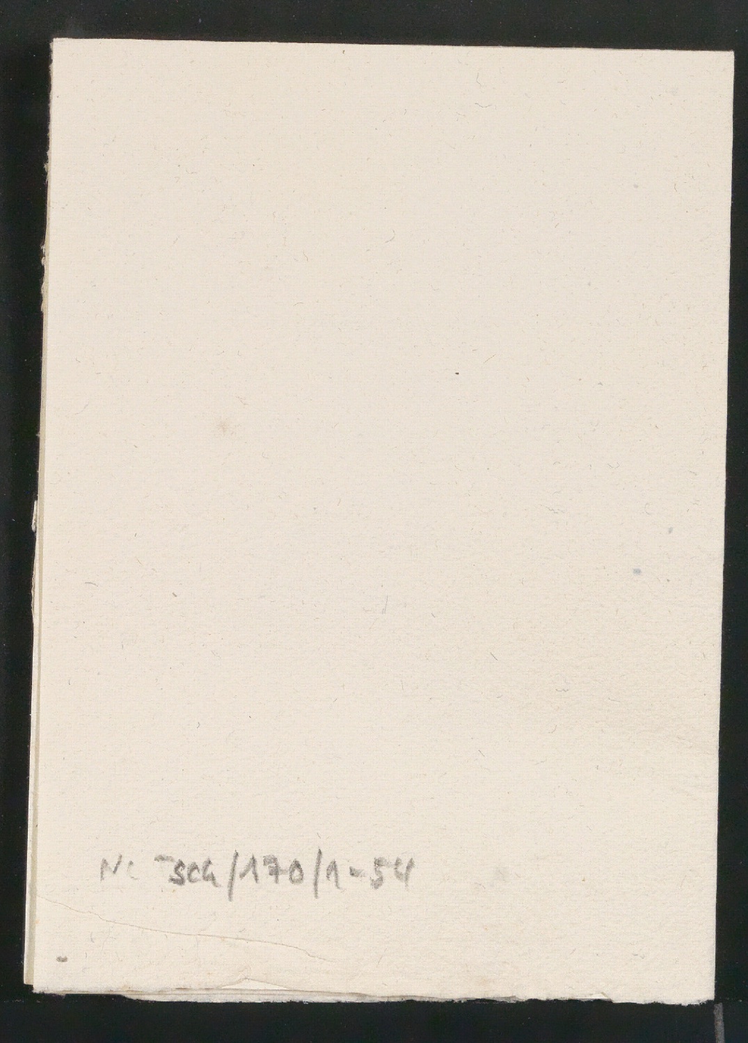 Probedrucke von Neujahrswunsch 1951 — Blatt 3