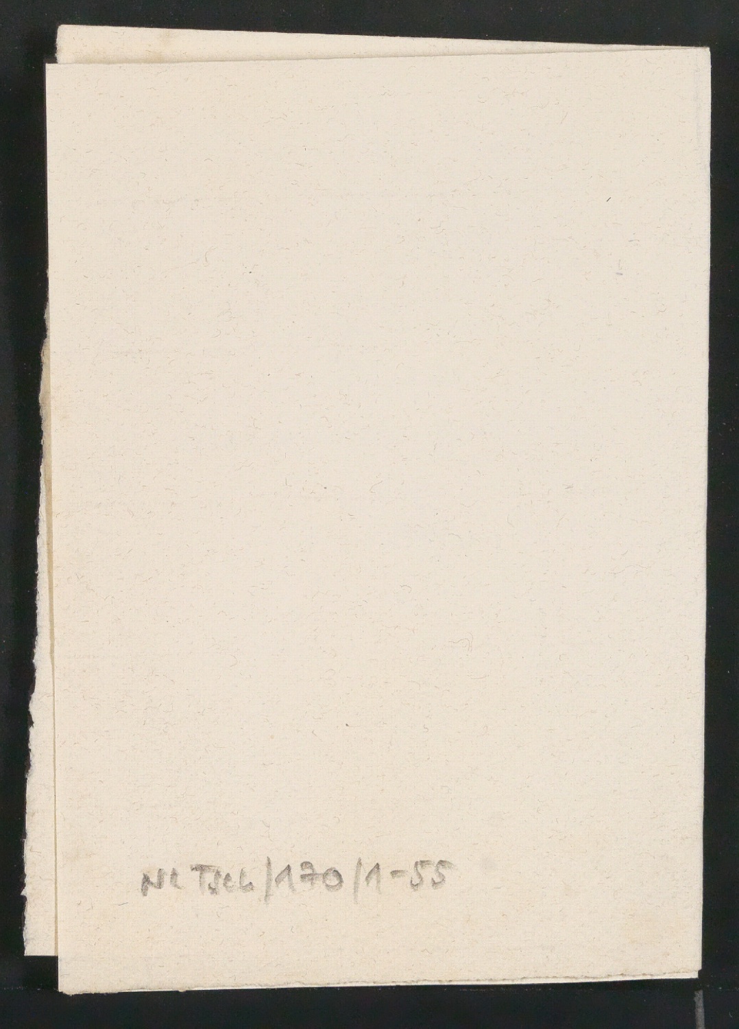 Probedrucke von Neujahrswunsch 1951 — Blatt 6