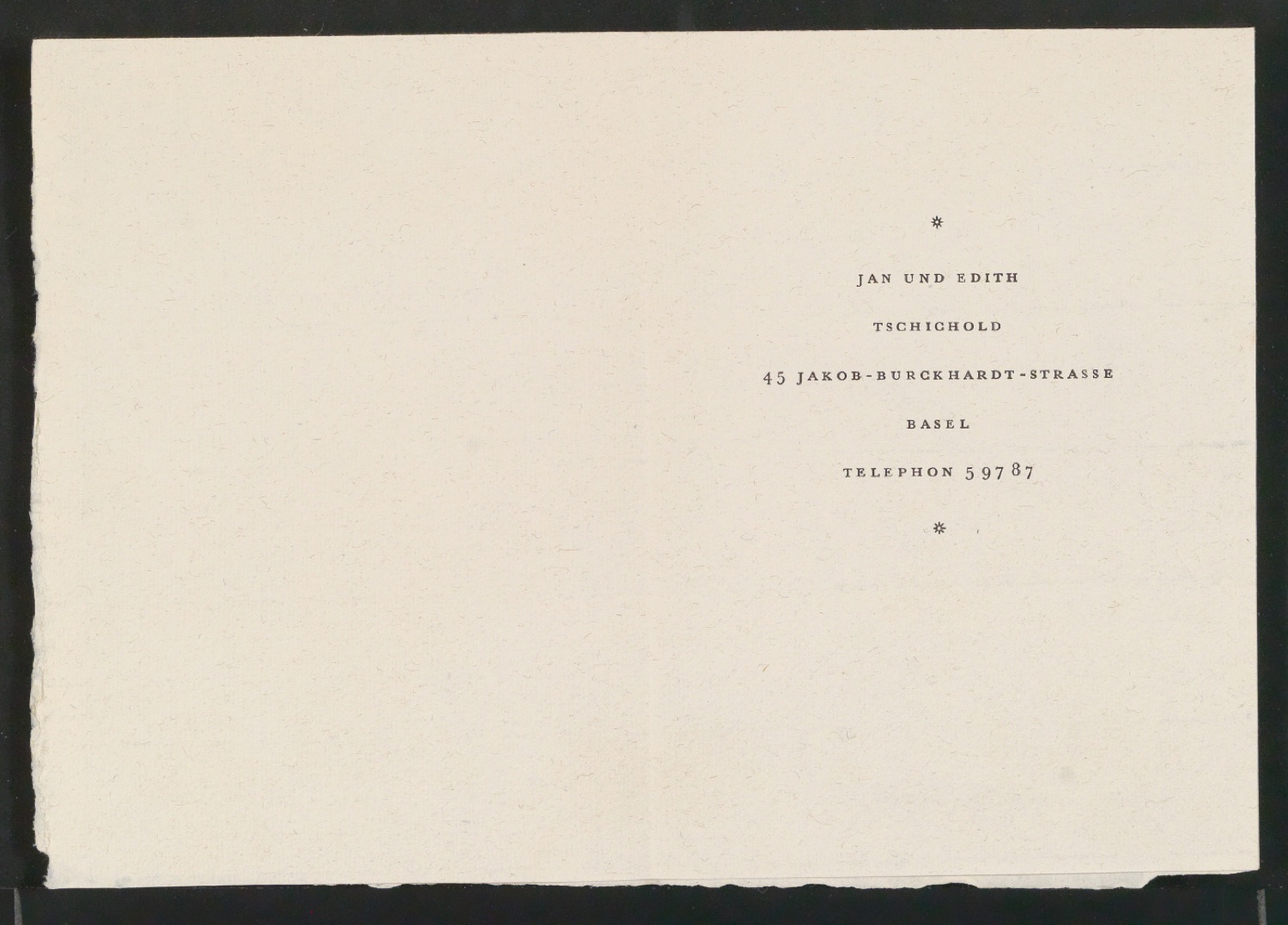 Probedrucke von Neujahrswunsch 1951 — Blatt 8