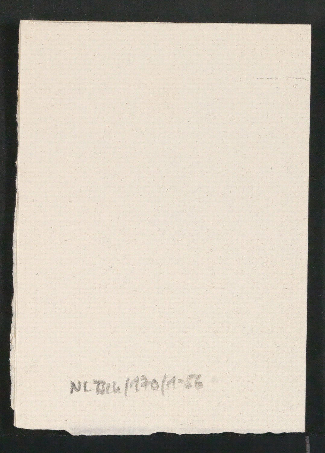 Probedrucke von Neujahrswunsch 1951 — Blatt 9