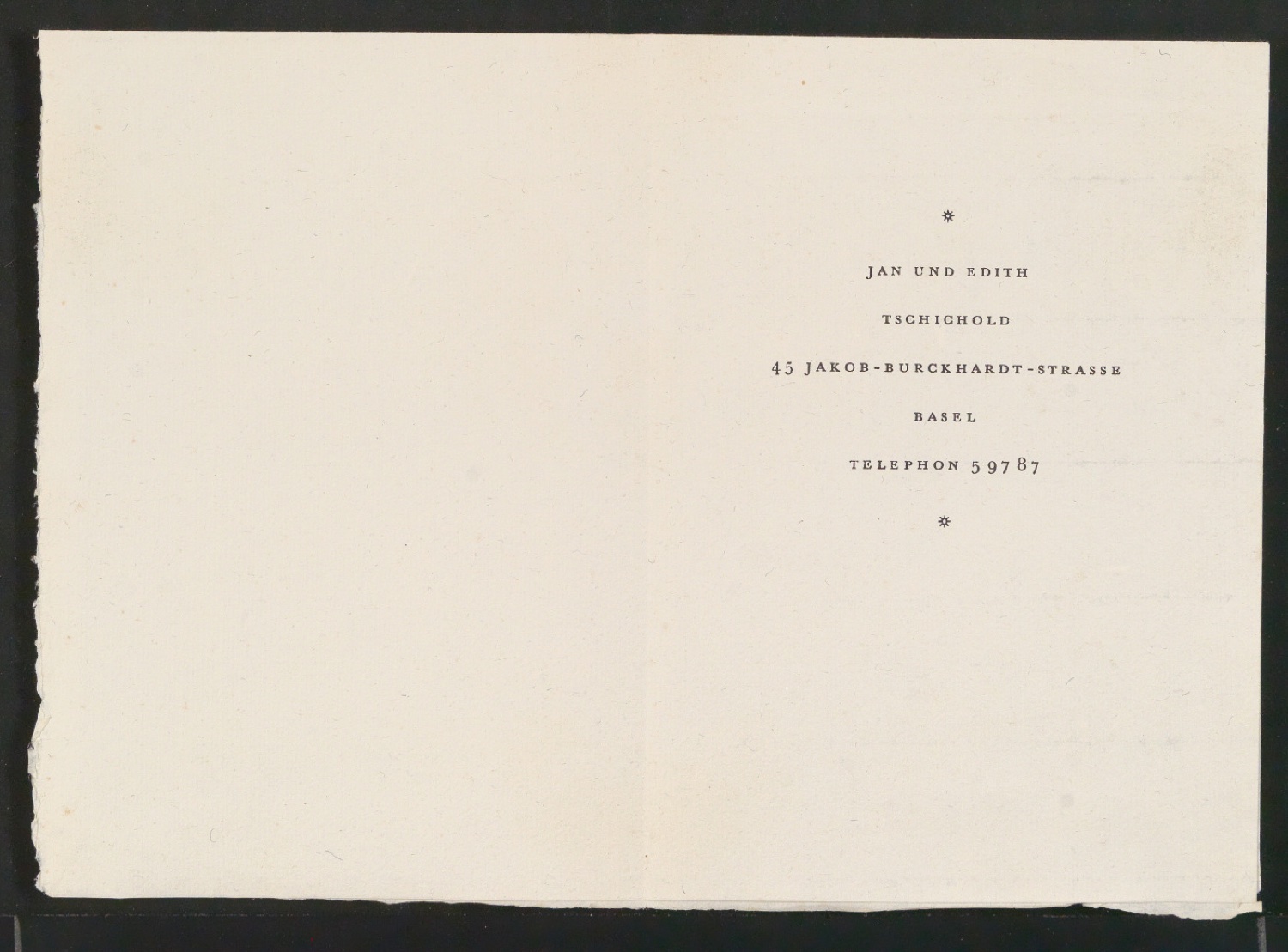 Probedrucke von Neujahrswunsch 1951 — Blatt 11