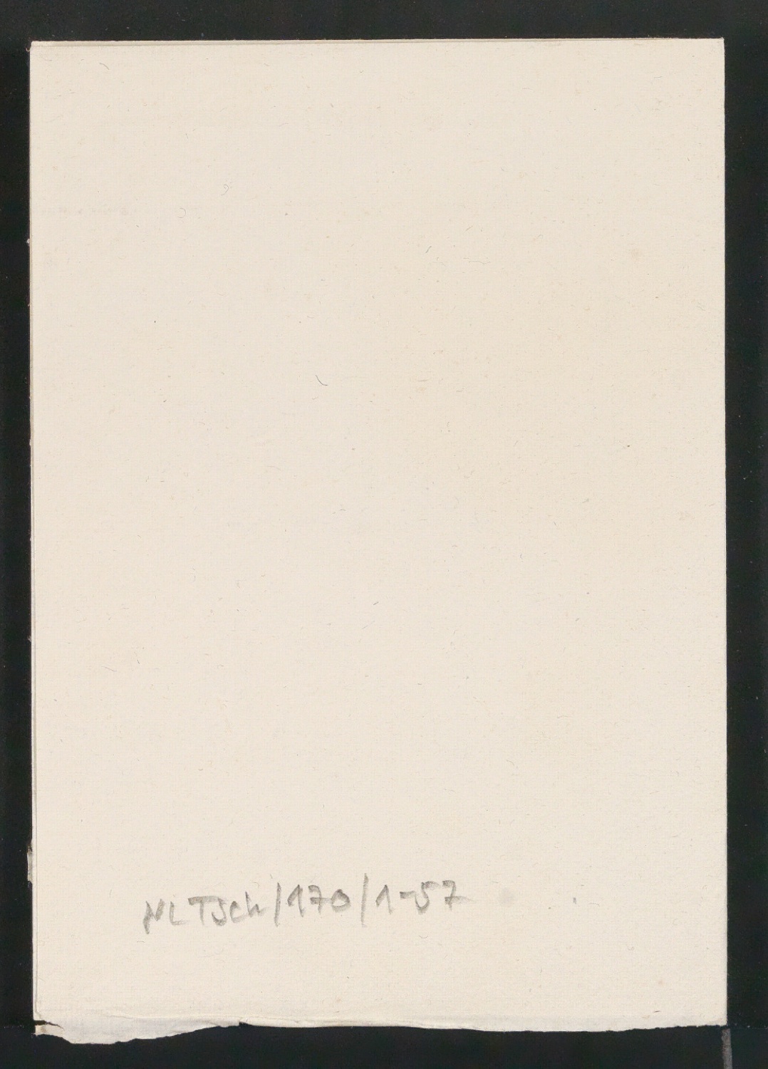 Probedrucke von Neujahrswunsch 1951 — Blatt 12