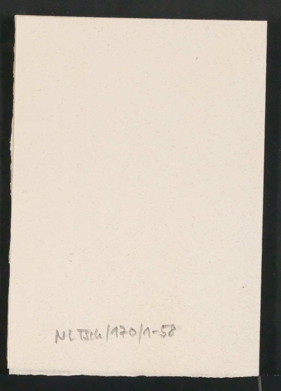 Probedrucke von Neujahrswunsch 1951 — Blatt 15