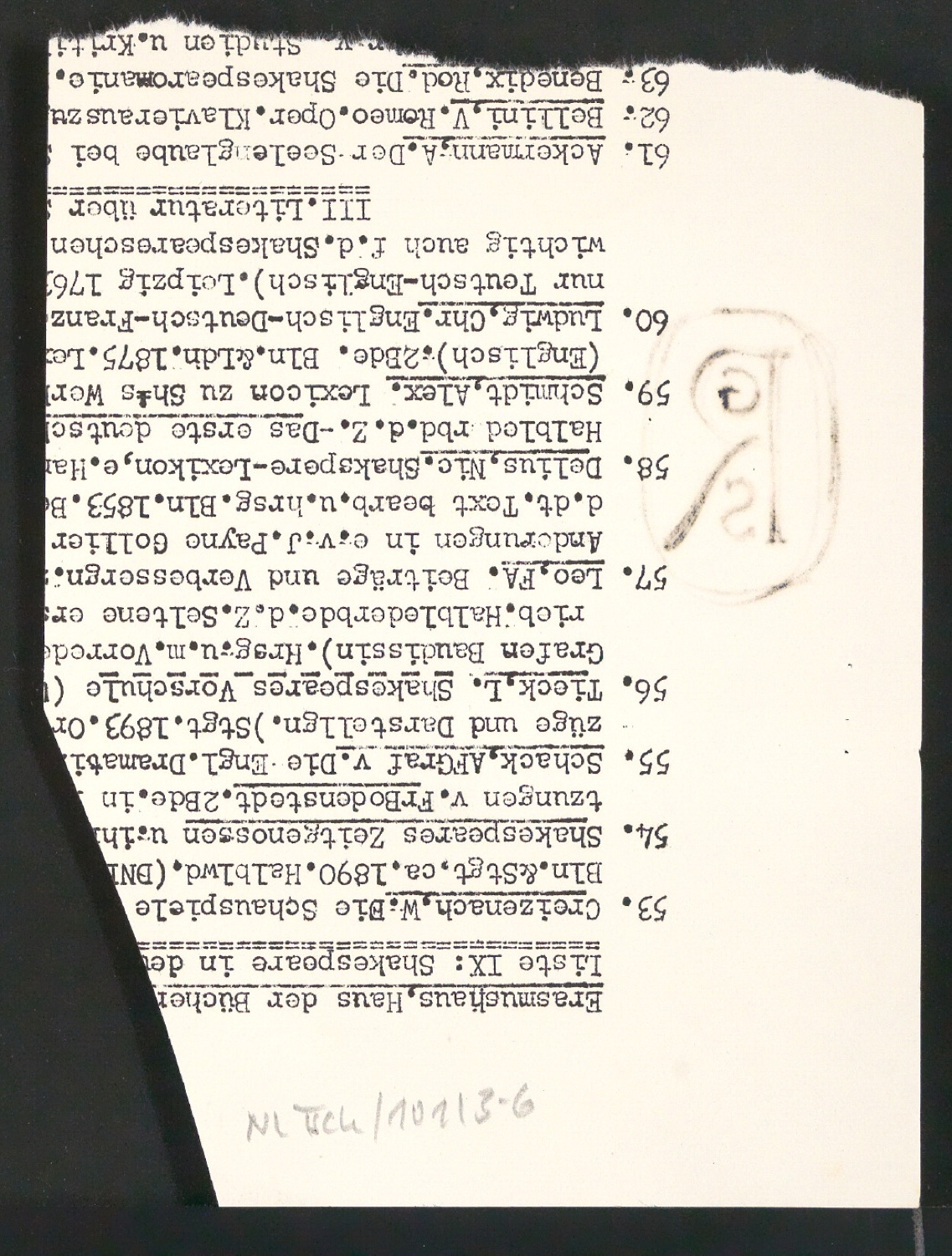 Entwurfszeichnungen von Firmenzeichen für Georg-Rentsch-Söhne [1950] — Blatt 14