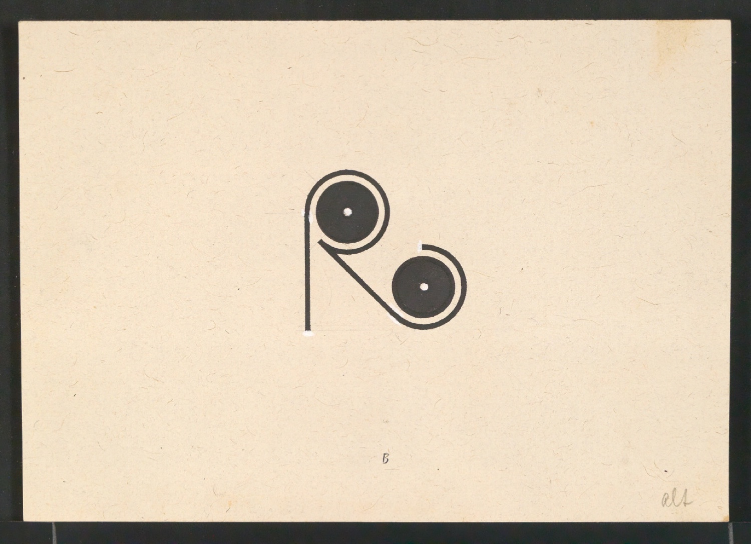 Entwurfszeichnungen von Firmenzeichen für Georg-Rentsch-Söhne [1950] — Blatt 43