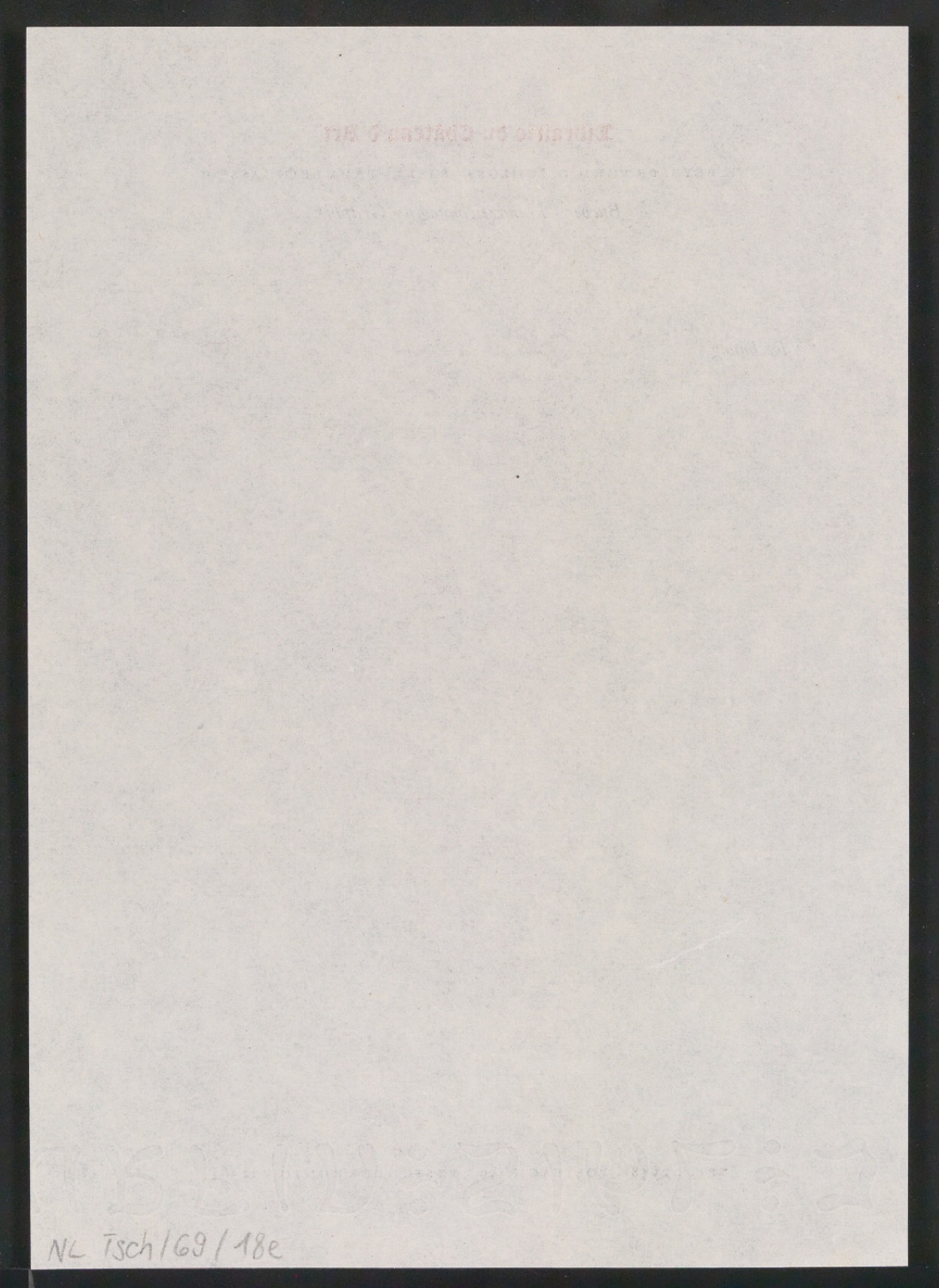 Briefpapier und Rechnungsvordruck für Galerie Beyeler und Librairie du Château d'Art — Blatt 10