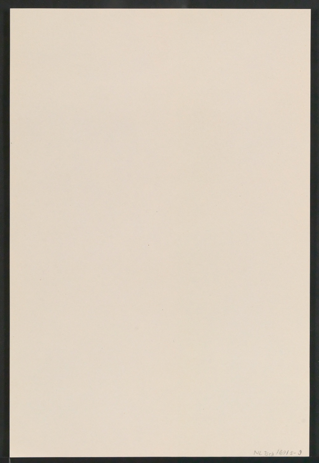 Probedrucke von Briefbogen für Edith Tschichold — Blatt 4