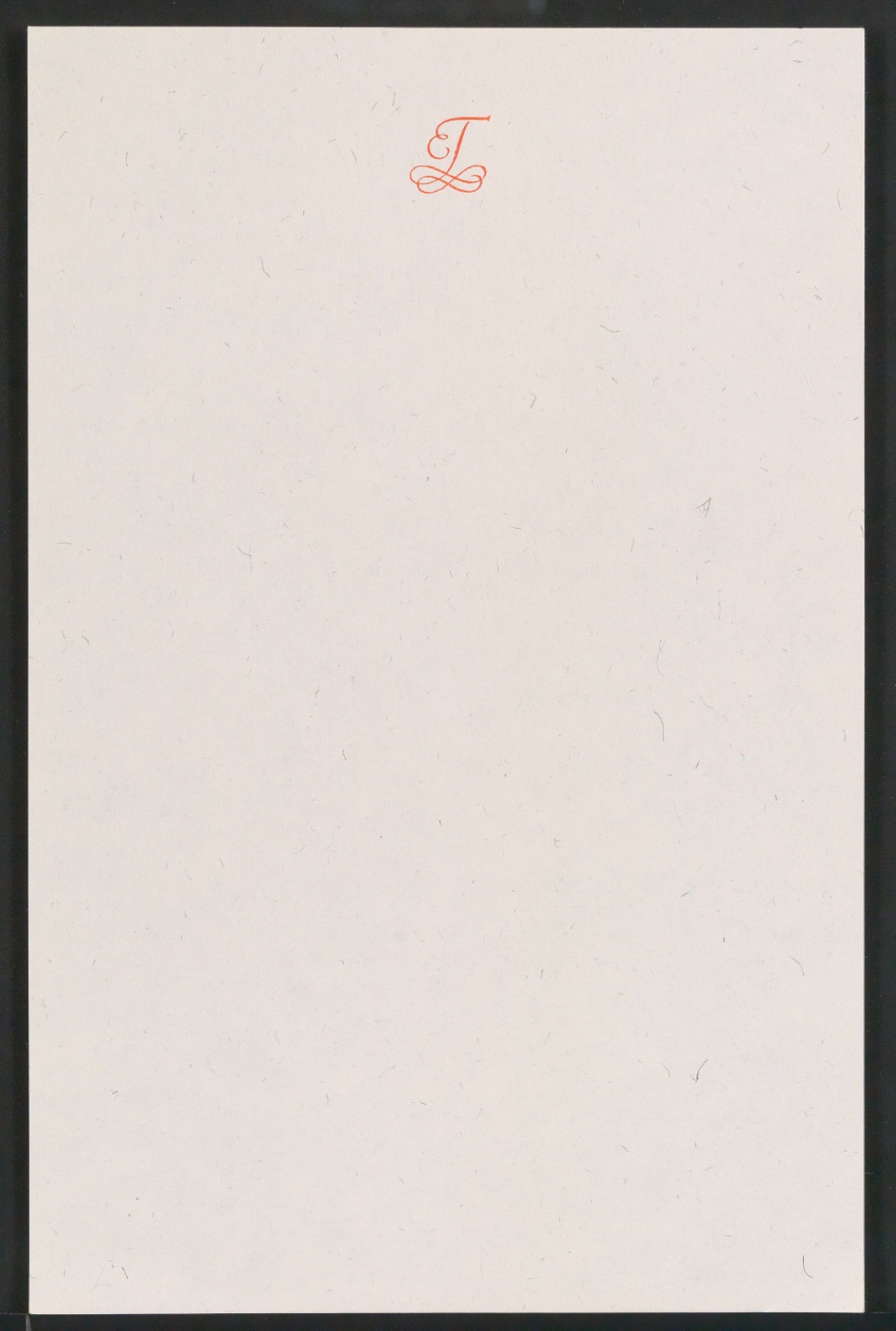 Probedrucke von Briefbogen für Edith Tschichold — Blatt 7