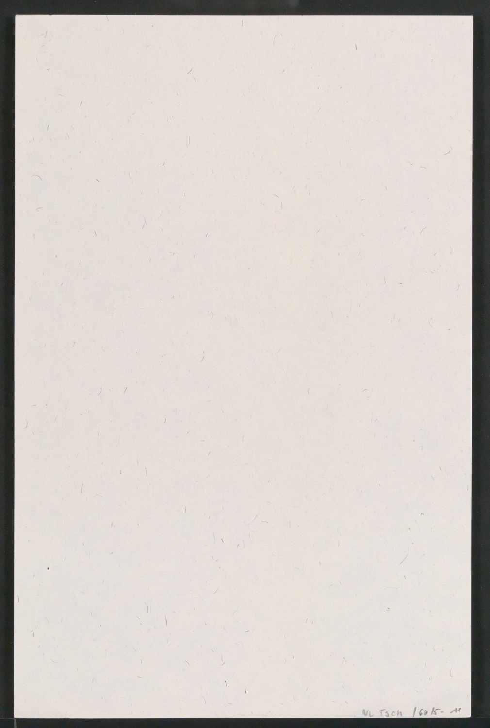 Probedrucke von Briefbogen für Edith Tschichold — Blatt 8