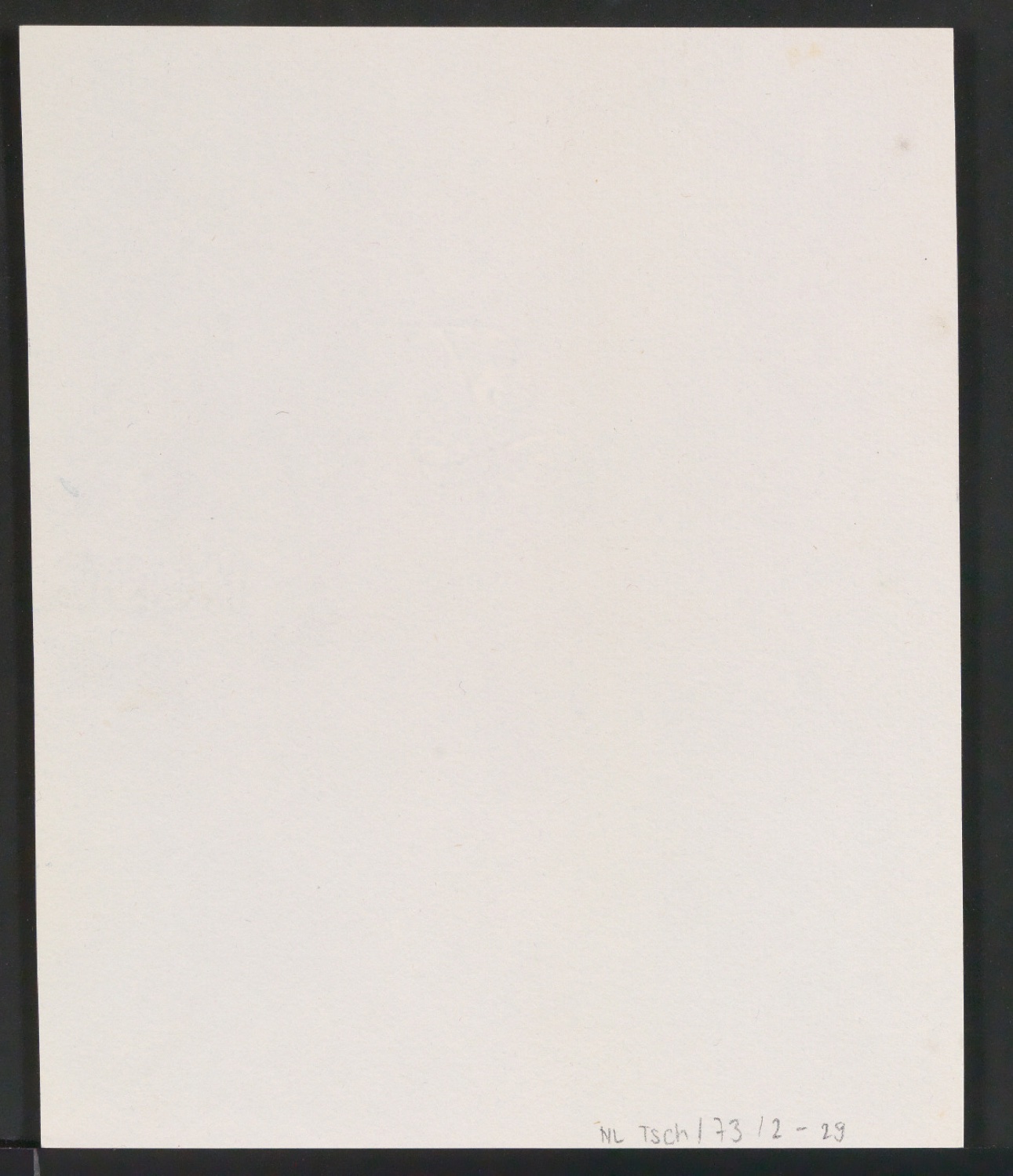 Entwürfe, Probedrucke und Klischeeabzüge von Signet für Briefbogen für Edith Tschichold — Blatt 2