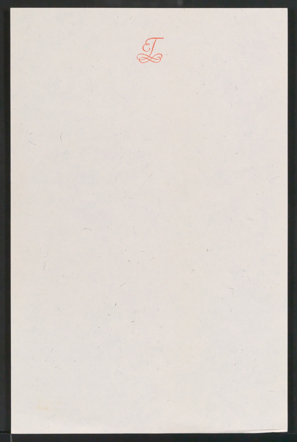 Entwürfe, Probedrucke und Klischeeabzüge von Signet für Briefbogen für Edith Tschichold — Blatt 3