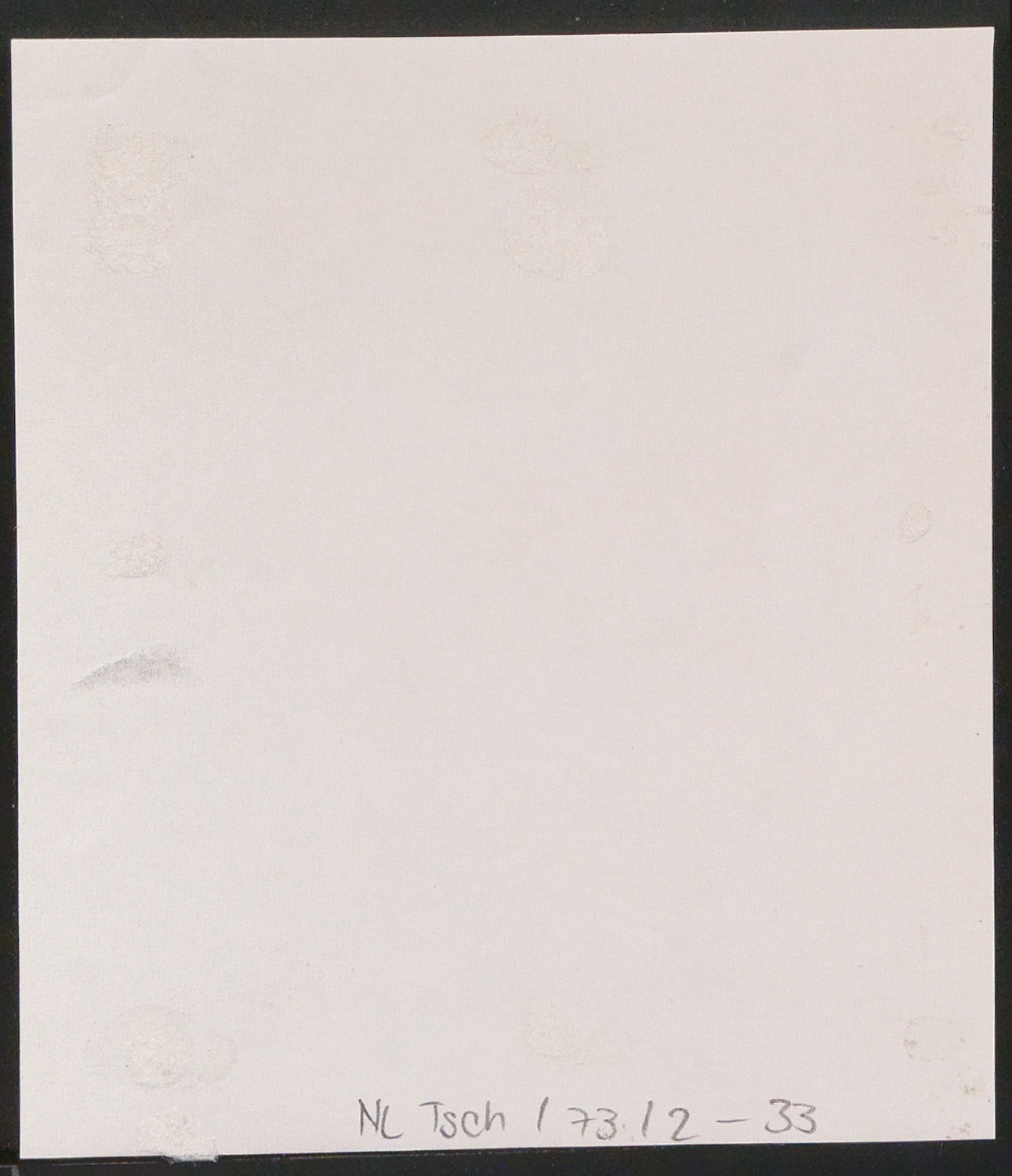 Entwürfe, Probedrucke und Klischeeabzüge von Signet für Briefbogen für Edith Tschichold — Blatt 14