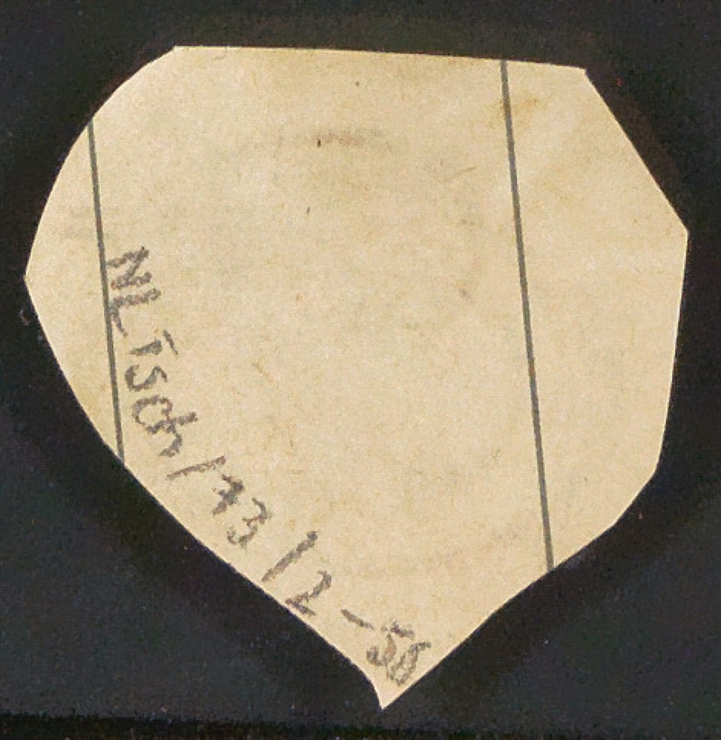Entwürfe, Probedrucke und Klischeeabzüge von Signet für Briefbogen für Edith Tschichold — Blatt 48