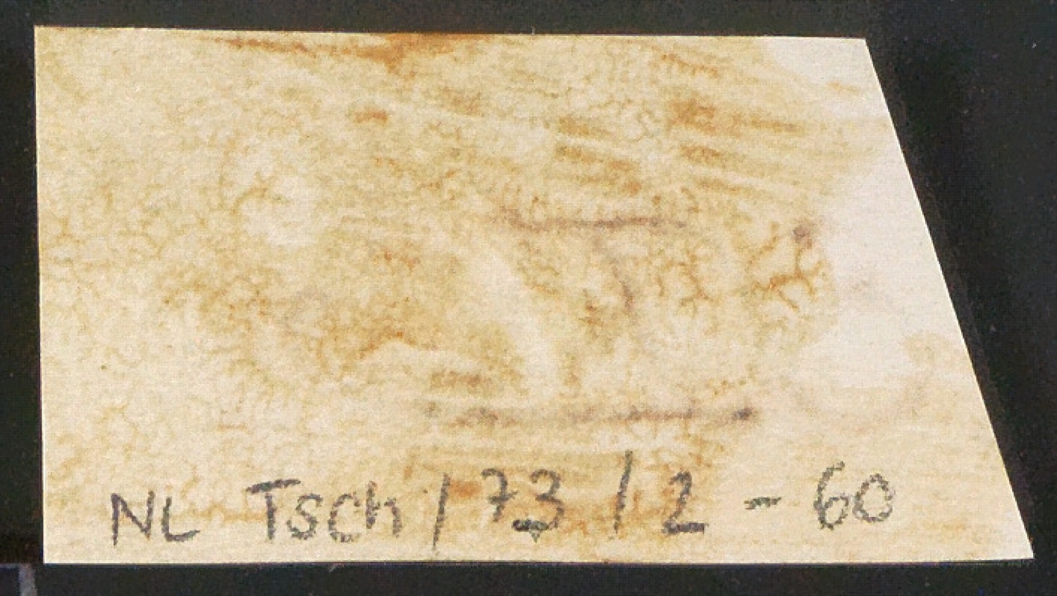 Entwürfe, Probedrucke und Klischeeabzüge von Signet für Briefbogen für Edith Tschichold — Blatt 50