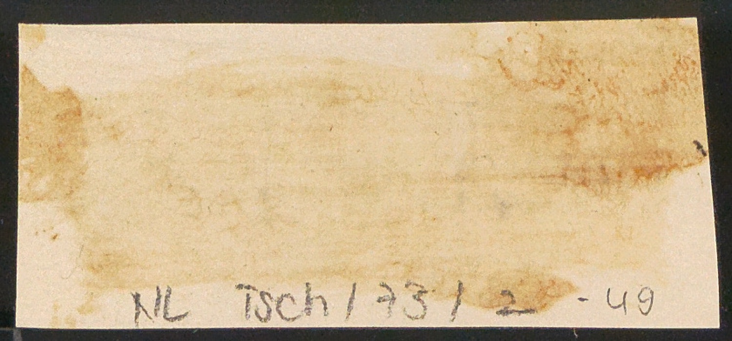 Entwürfe, Probedrucke und Klischeeabzüge von Signet für Briefbogen für Edith Tschichold — Blatt 56