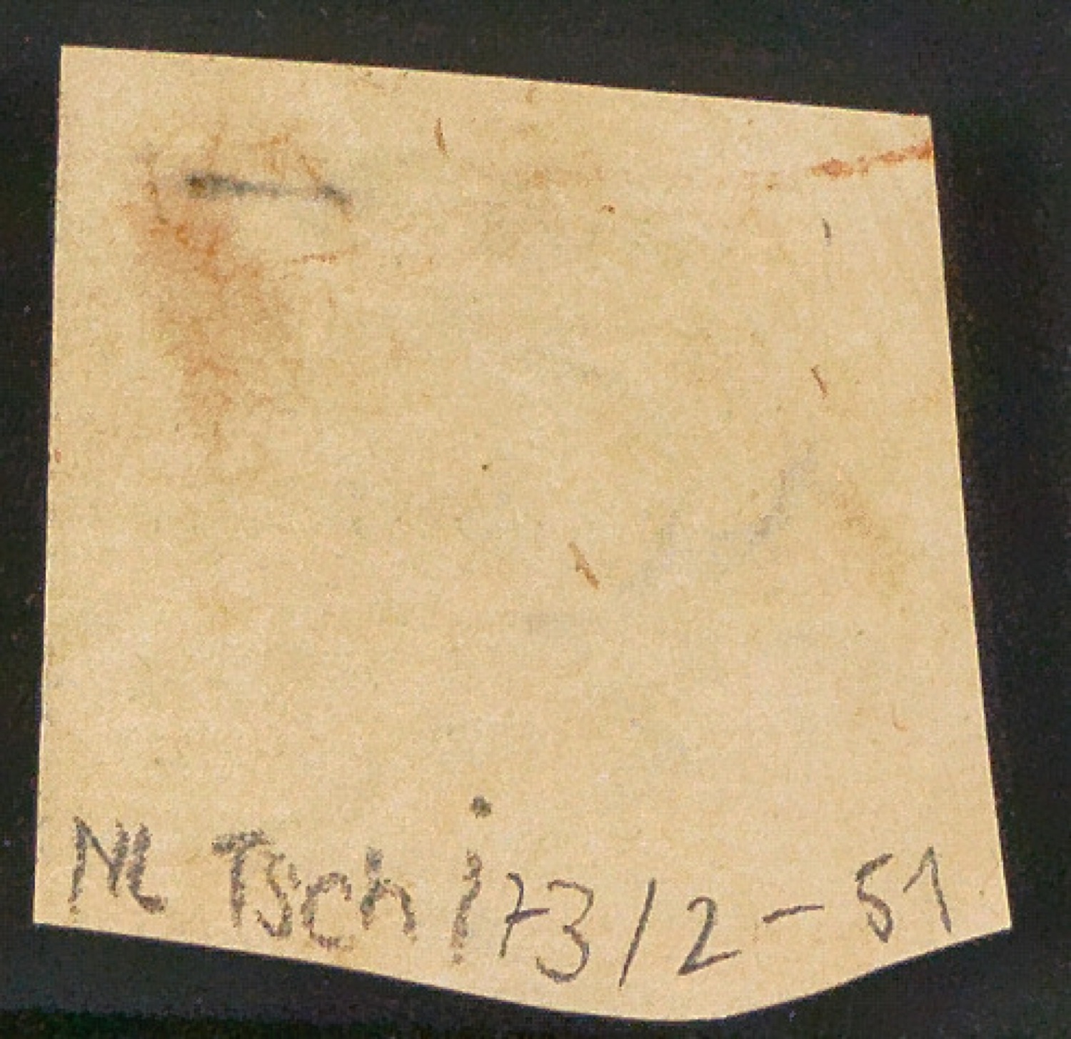 Entwürfe, Probedrucke und Klischeeabzüge von Signet für Briefbogen für Edith Tschichold — Blatt 66
