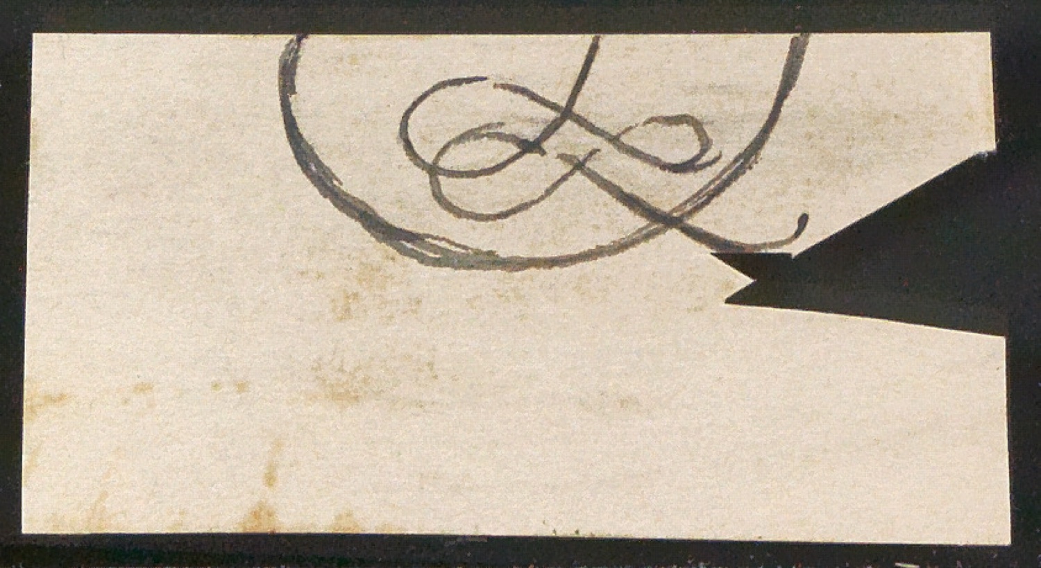 Entwürfe, Probedrucke und Klischeeabzüge von Signet für Briefbogen für Edith Tschichold — Blatt 67