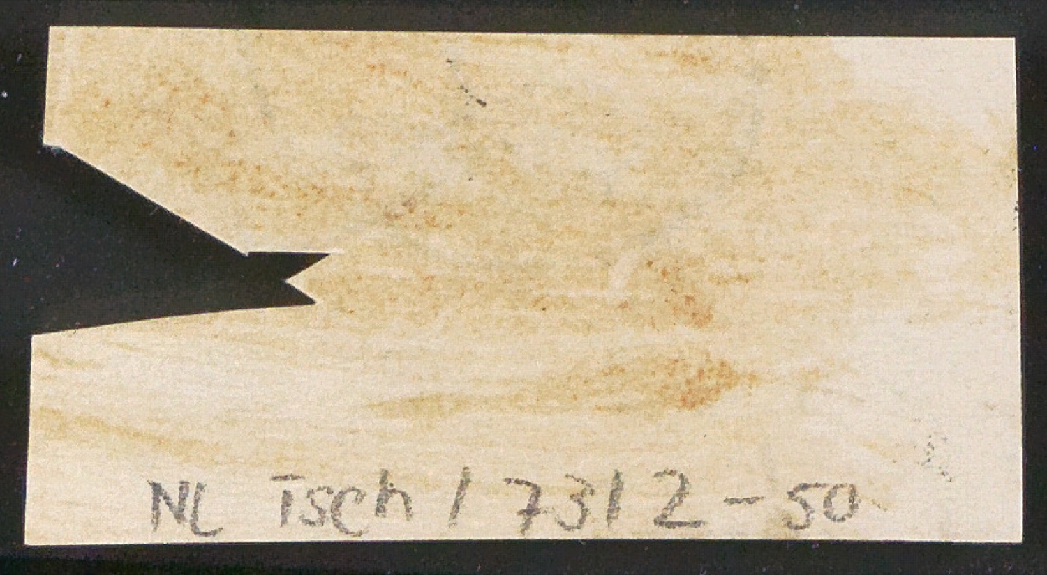 Entwürfe, Probedrucke und Klischeeabzüge von Signet für Briefbogen für Edith Tschichold — Blatt 68
