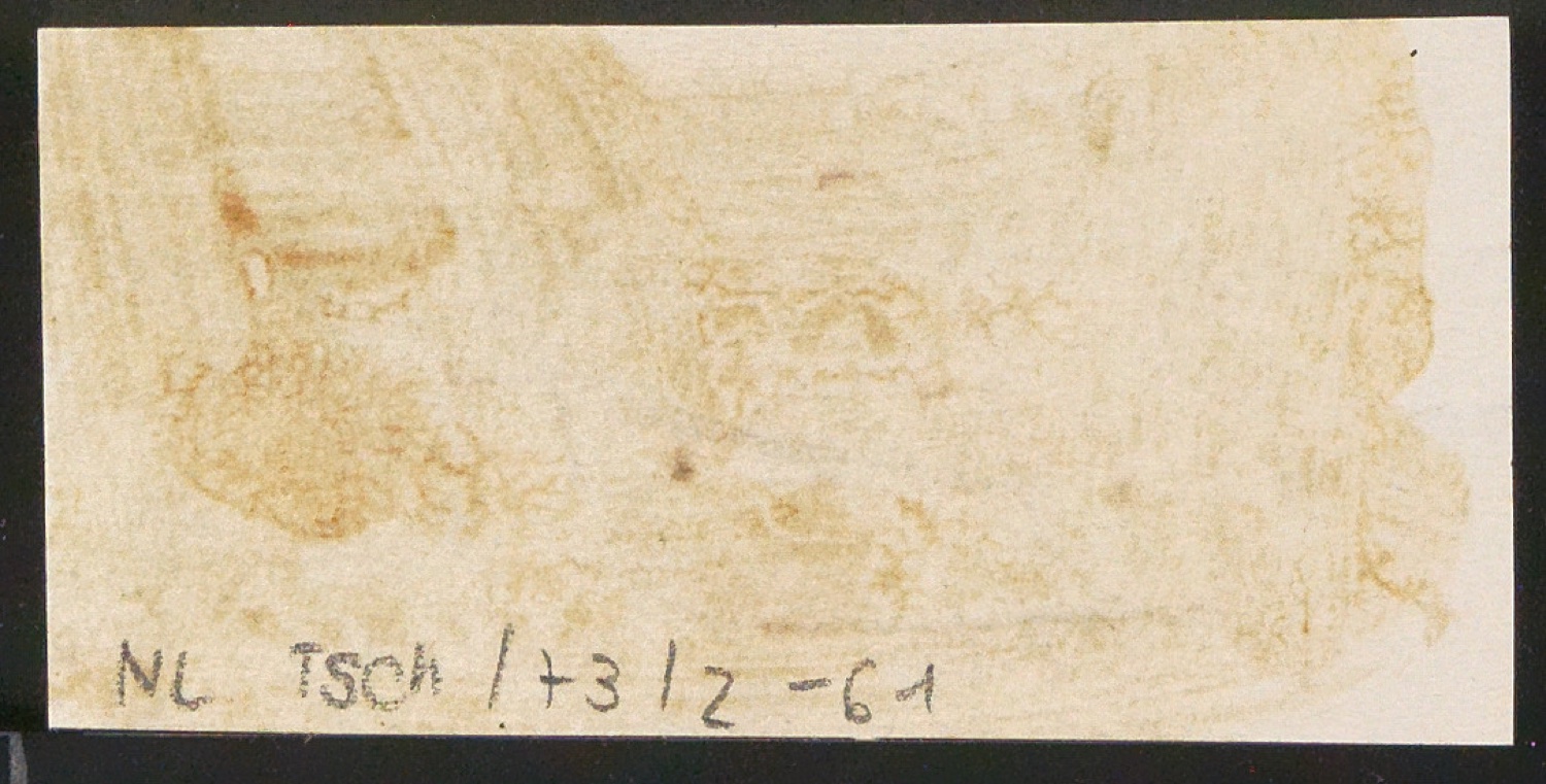 Entwürfe, Probedrucke und Klischeeabzüge von Signet für Briefbogen für Edith Tschichold — Blatt 72