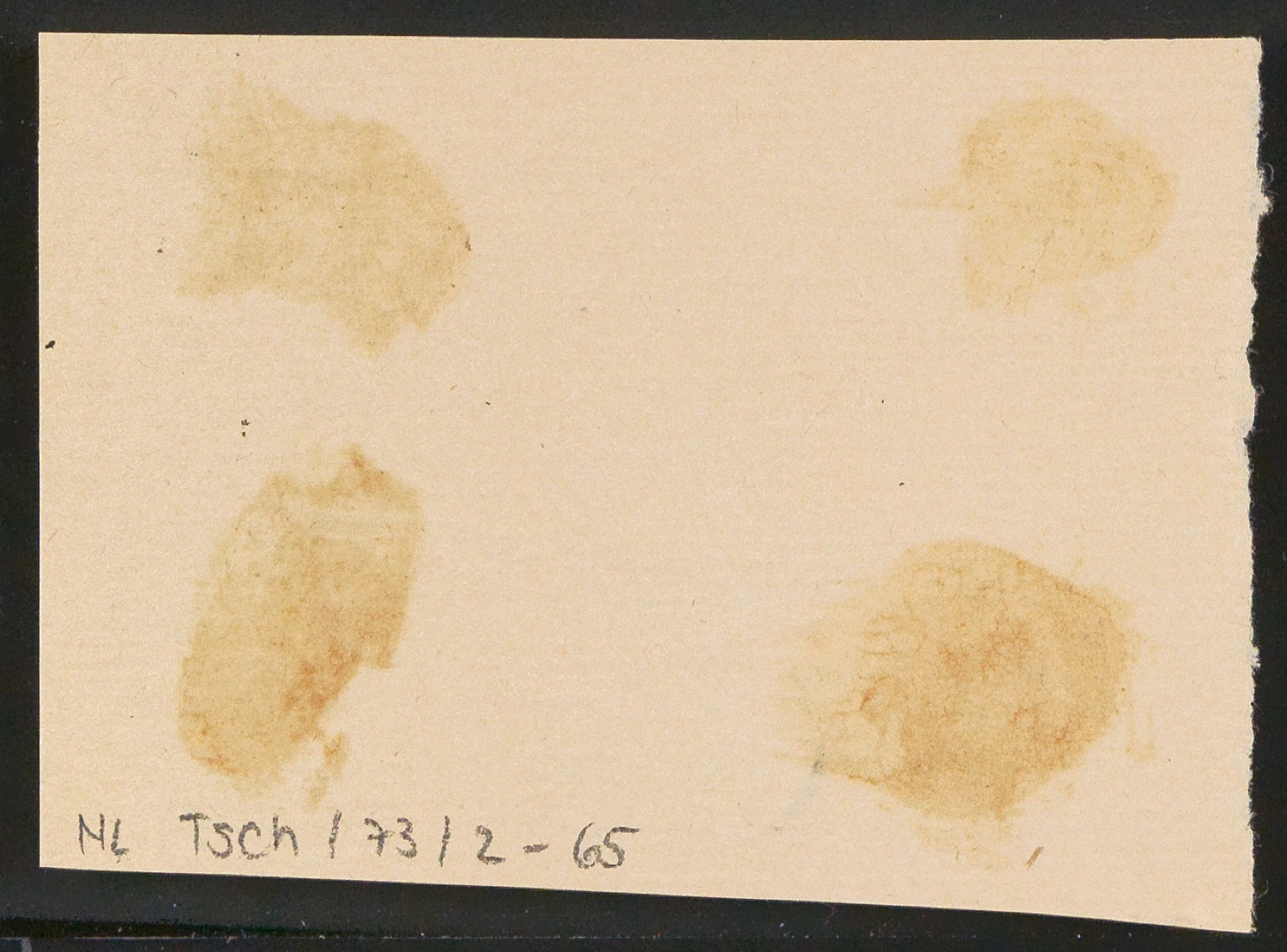 Entwürfe, Probedrucke und Klischeeabzüge von Signet für Briefbogen für Edith Tschichold — Blatt 76