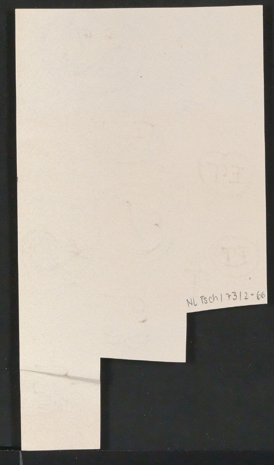 Entwürfe, Probedrucke und Klischeeabzüge von Signet für Briefbogen für Edith Tschichold — Blatt 78