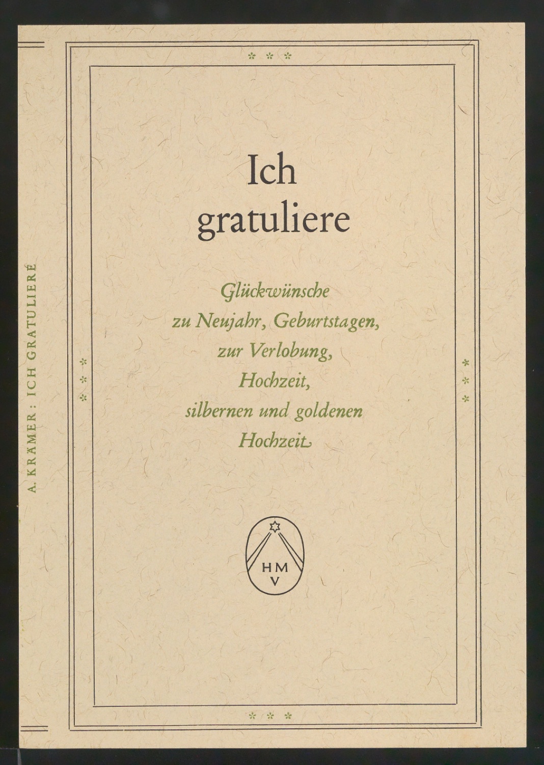 Probedrucke für den Schutzumschlag von Ich gratuliere — Blatt 1