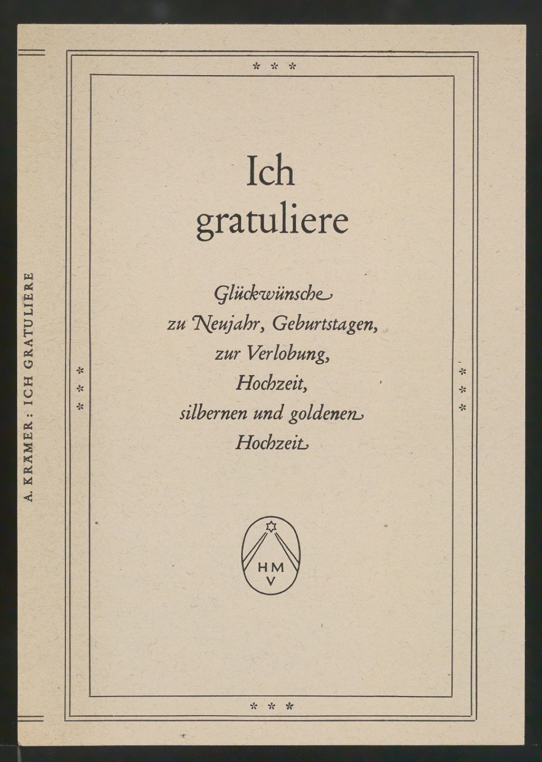 Probedrucke für den Schutzumschlag von Ich gratuliere — Blatt 3