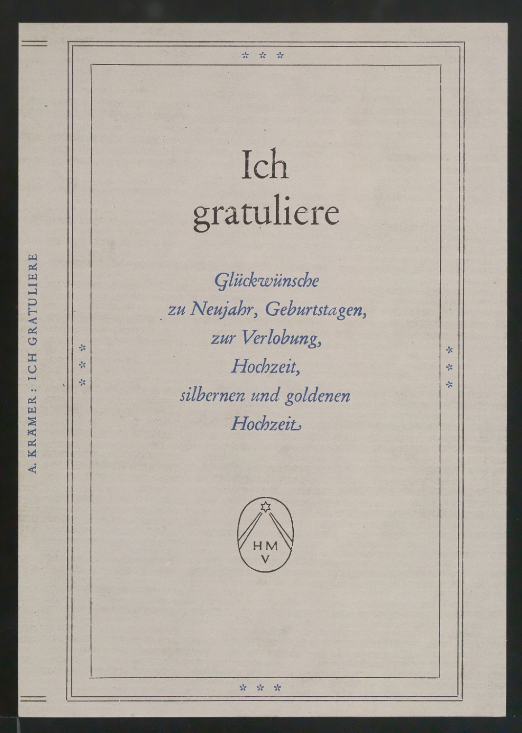 Probedrucke für den Schutzumschlag von Ich gratuliere — Blatt 5