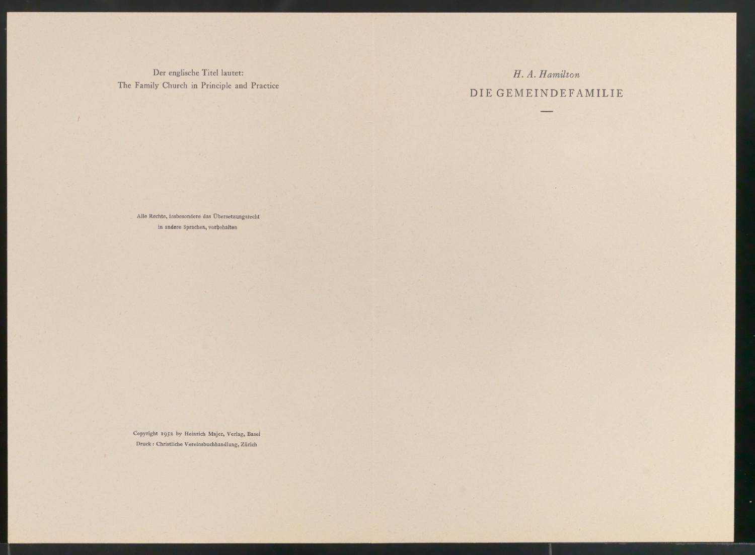 Probedrucke von Titelblättern, Buchrücken und Schutzumschlägen für Verlag Heinrich Majer — Blatt 16
