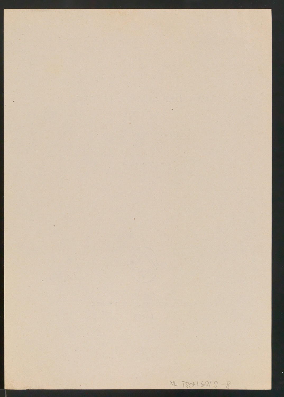 Probedrucke von Titelblättern, Buchrücken und Schutzumschlägen für Verlag Heinrich Majer — Blatt 19