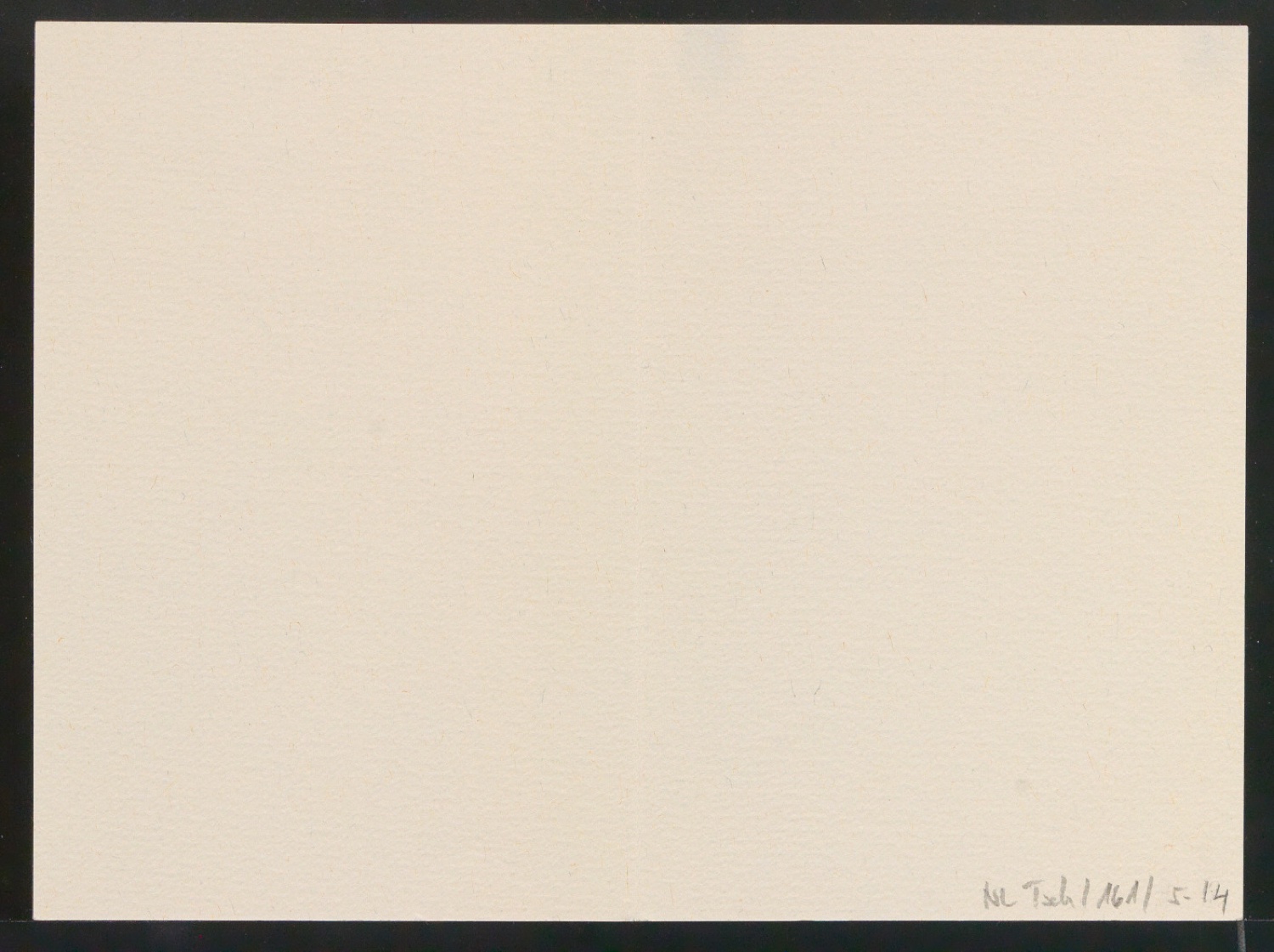 Neujahrswunsch für Paul Griesinger — Blatt 2