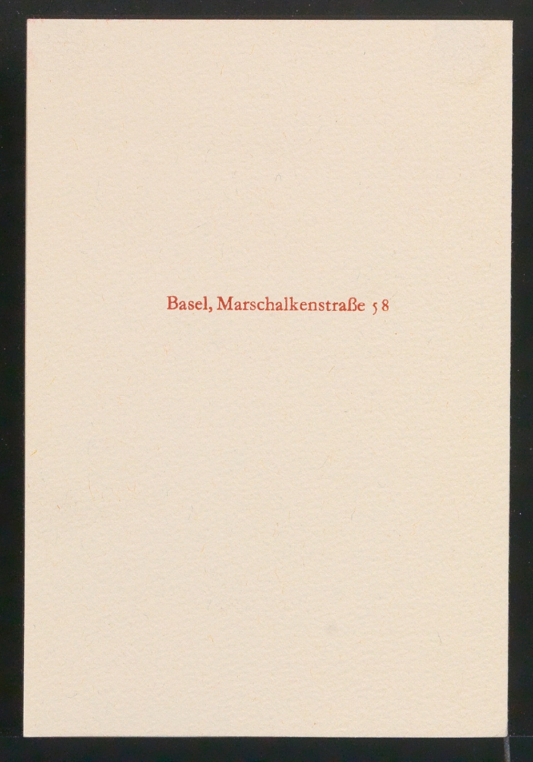 Neujahrswunsch für Paul Griesinger — Blatt 3
