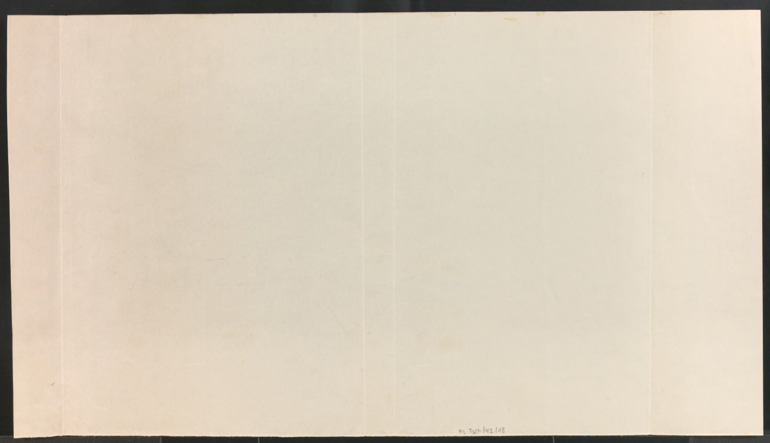 Probedruck für den Schutzumschlag von Dessins de maîtres hollandais — Blatt 2