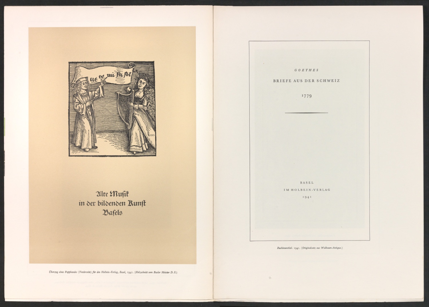 Einige Arbeiten von Jan Tschichold — Blatt 3