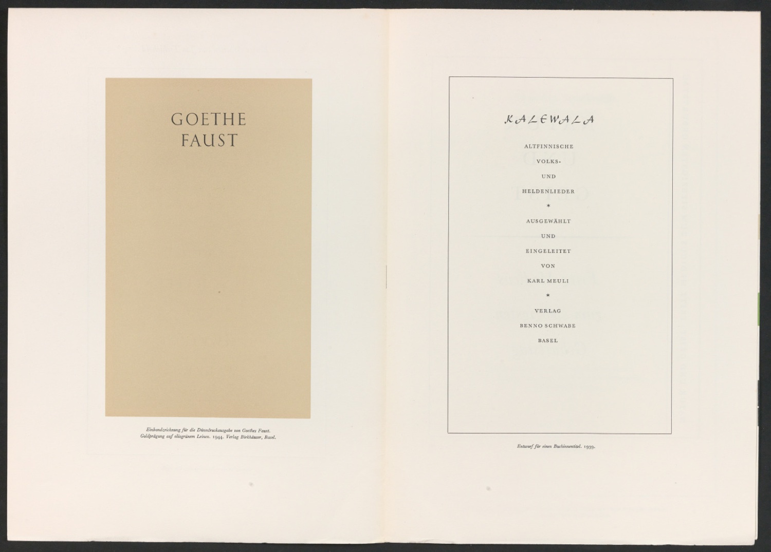 Einige Arbeiten von Jan Tschichold — Blatt 4