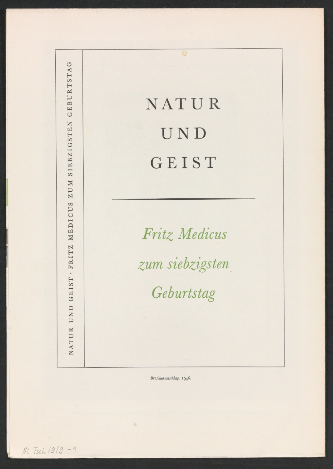 Einige Arbeiten von Jan Tschichold — Blatt 5