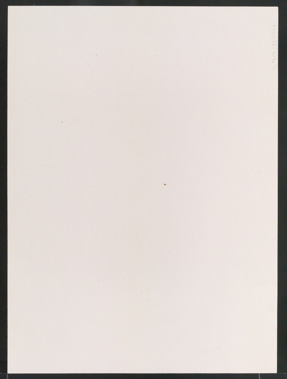 Probedruck für ein Titelblatt von Penrose Annual Volume 43 — Blatt 2
