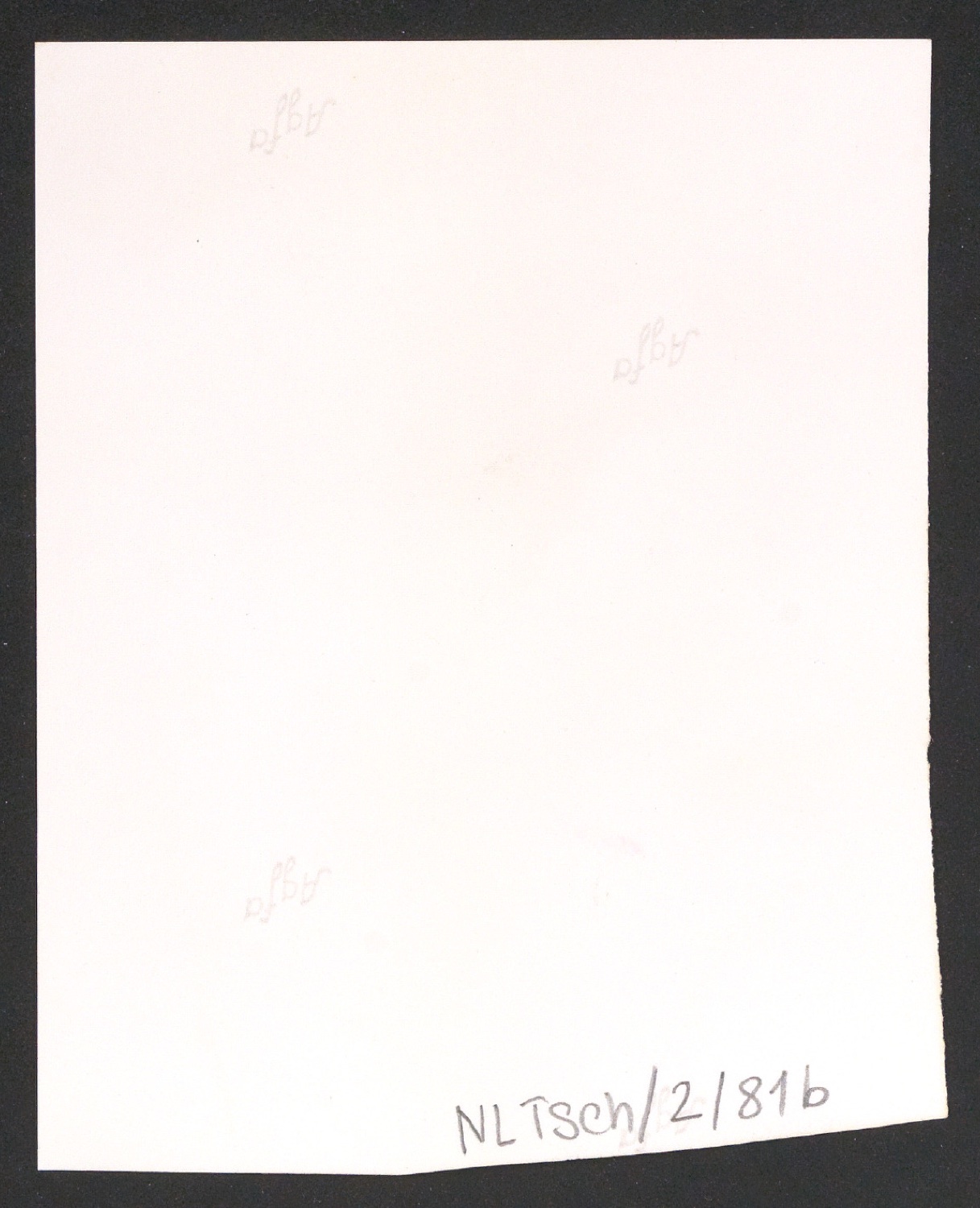 Probedruck einer Verlegermarke für Penguin Books — Blatt 2