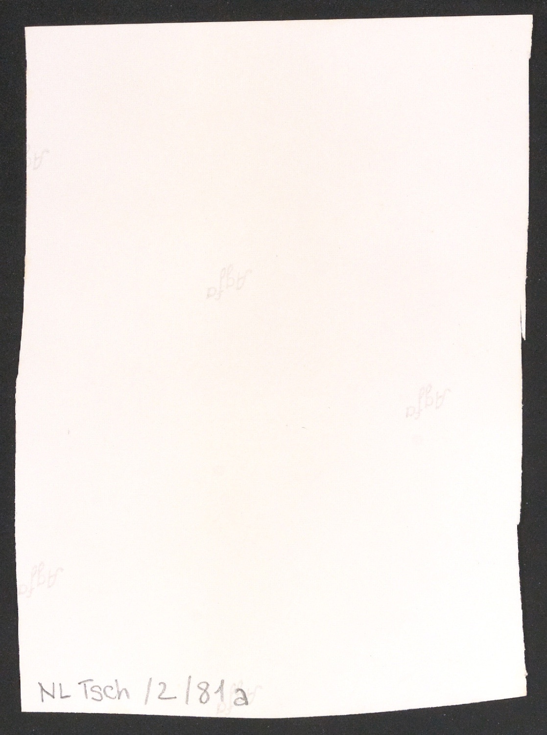 Probedruck einer Verlegermarke für Penguin Books — Blatt 2