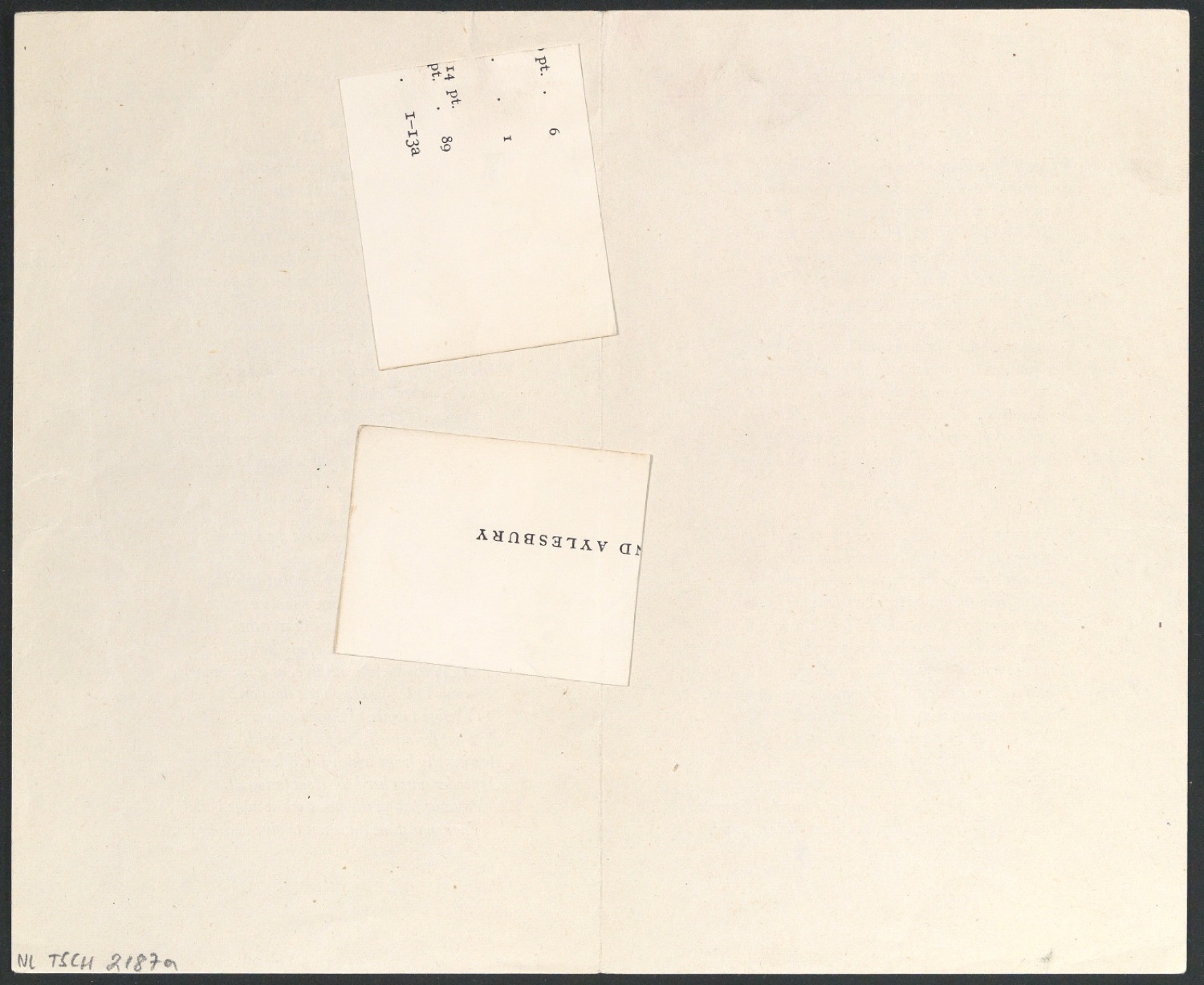Satzvorlage für zwei Seiten von Shakespeare's Sonnets — Blatt 2