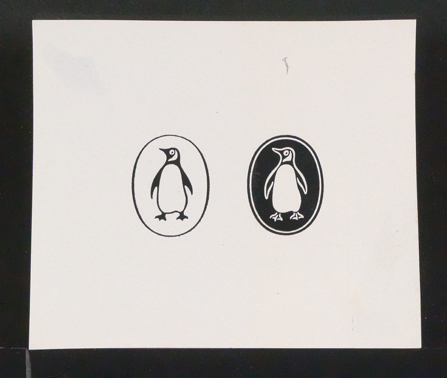 Probedrucke, Klischees und Klischeeabzüge von Verlegermarke für Penguin Books — Blatt 3