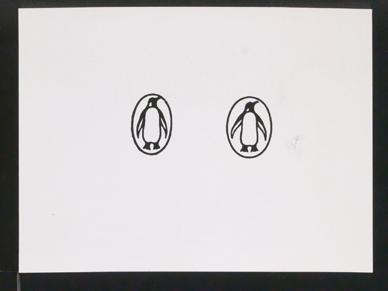 Probedrucke, Klischees und Klischeeabzüge von Verlegermarke für Penguin Books — Blatt 9